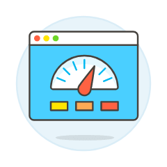 App Performance 1 Illustration from UX Colors Set