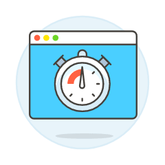 App Performance 2 Illustration from UX Colors Set