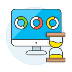 App Working 2 Illustration from UX Colors Set