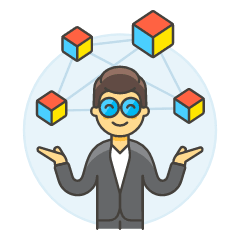 App Module 2 Illustration from UX Colors Set