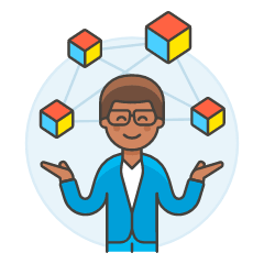 App Module 3 Illustration from UX Colors Set