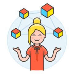 App Module 4 Illustration from UX Colors Set