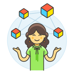 App Module 5 Illustration from UX Colors Set