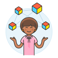 App Module 6 Illustration from UX Colors Set