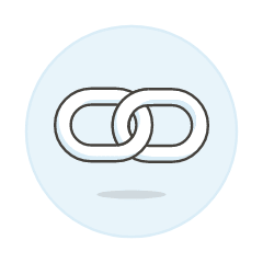 Link Chain 1 Illustration from UX Colors Set