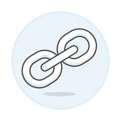 Link Chain 2 Illustration from UX Colors Set