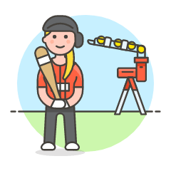 Sports Baseball 12 Illustration from UX Colors Set