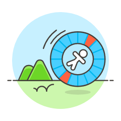 Zorbling Illustration from UX Colors Set