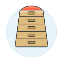 Sports Gymnastics 1 Illustration from UX Colors Set