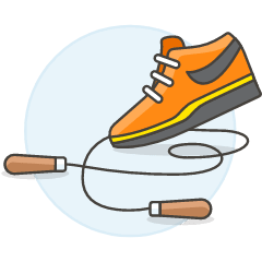 Sports Gymnastics 3 Illustration from UX Colors Set