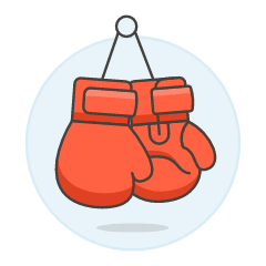 Boxing 2 Illustration from UX Colors Set