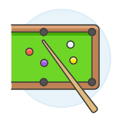Sports Pool 2 Illustration from UX Colors Set