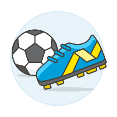 Soccer Football 1 Illustration from UX Colors Set