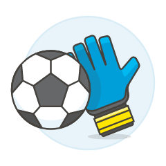 Soccer Football 2 Illustration from UX Colors Set