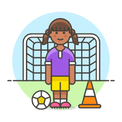 Sports Soccer Football 10 Illustration from UX Colors Set