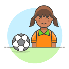 Sports Soccer Football 4 Illustration from UX Colors Set
