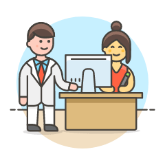 Boss Revise 1 Illustration from UX Colors Set
