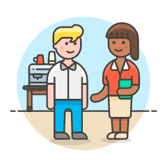 Coffee Break 1 1 Illustration from UX Colors Set