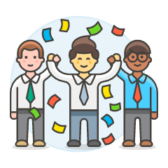 Promotion 1 4 Illustration from UX Colors Set