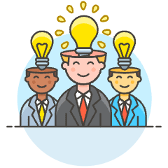 Group Ideas 1 Illustration from UX Colors Set
