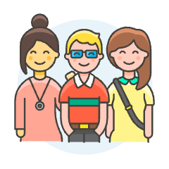 Coworker 1 1 Illustration from UX Colors Set