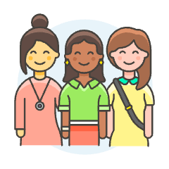 Coworker 1 4 Illustration from UX Colors Set