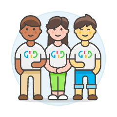 Programmer Team 1 Illustration from UX Colors Set