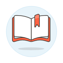 Bookmark Illustration from UX Colors Set