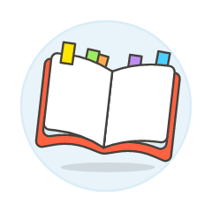 Color Bookmarks 1 Illustration from UX Colors Set