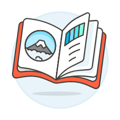Magazine Illustration from UX Colors Set
