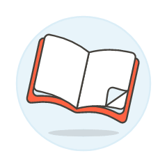 Open Book 2 Illustration from UX Colors Set