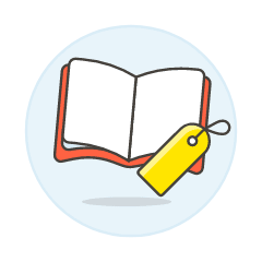 Yellow Bookmark 1 Illustration from UX Colors Set