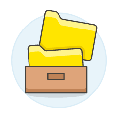 Archivement Illustration from UX Colors Set
