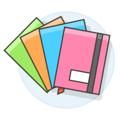 Color Notes Illustration from UX Colors Set