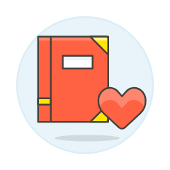 Favorite Note Illustration from UX Colors Set
