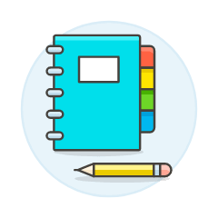 Planner Illustration from UX Colors Set