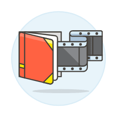 Video Note Illustration from UX Colors Set