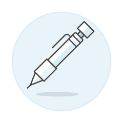 MECHANICAL Pencil 1 Illustration from UX Colors Set