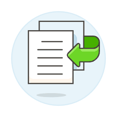 Arrange Doc Illustration from UX Colors Set