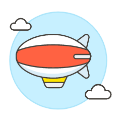 Balloon Illustration from UX Colors Set