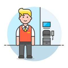 Air Crew 1 Illustration from UX Colors Set