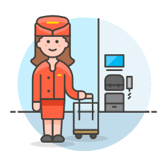 Air Crew 2 Illustration from UX Colors Set