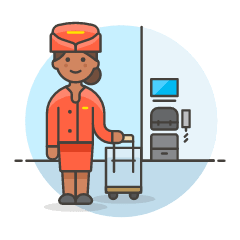 Air Crew 4 Illustration from UX Colors Set