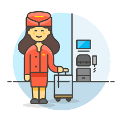 Air Crew 6 Illustration from UX Colors Set