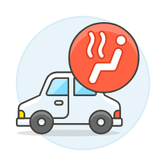 Car Heater Illustration from UX Colors Set