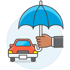 Car Insurance 3 Illustration from UX Colors Set
