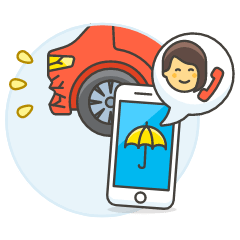 Insurance Agent 5 Illustration from UX Colors Set