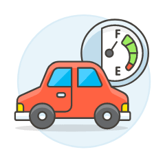 Fuel Full Illustration from UX Colors Set