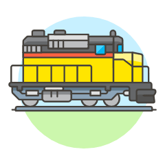 Diesel Engine 1 Illustration from UX Colors Set