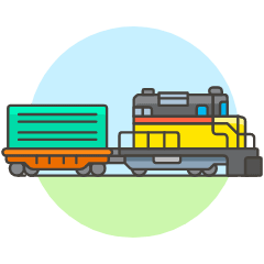 Diesel Engine 2 Illustration from UX Colors Set